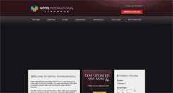 Desktop Screenshot of lynnwoodhotelinternational.com